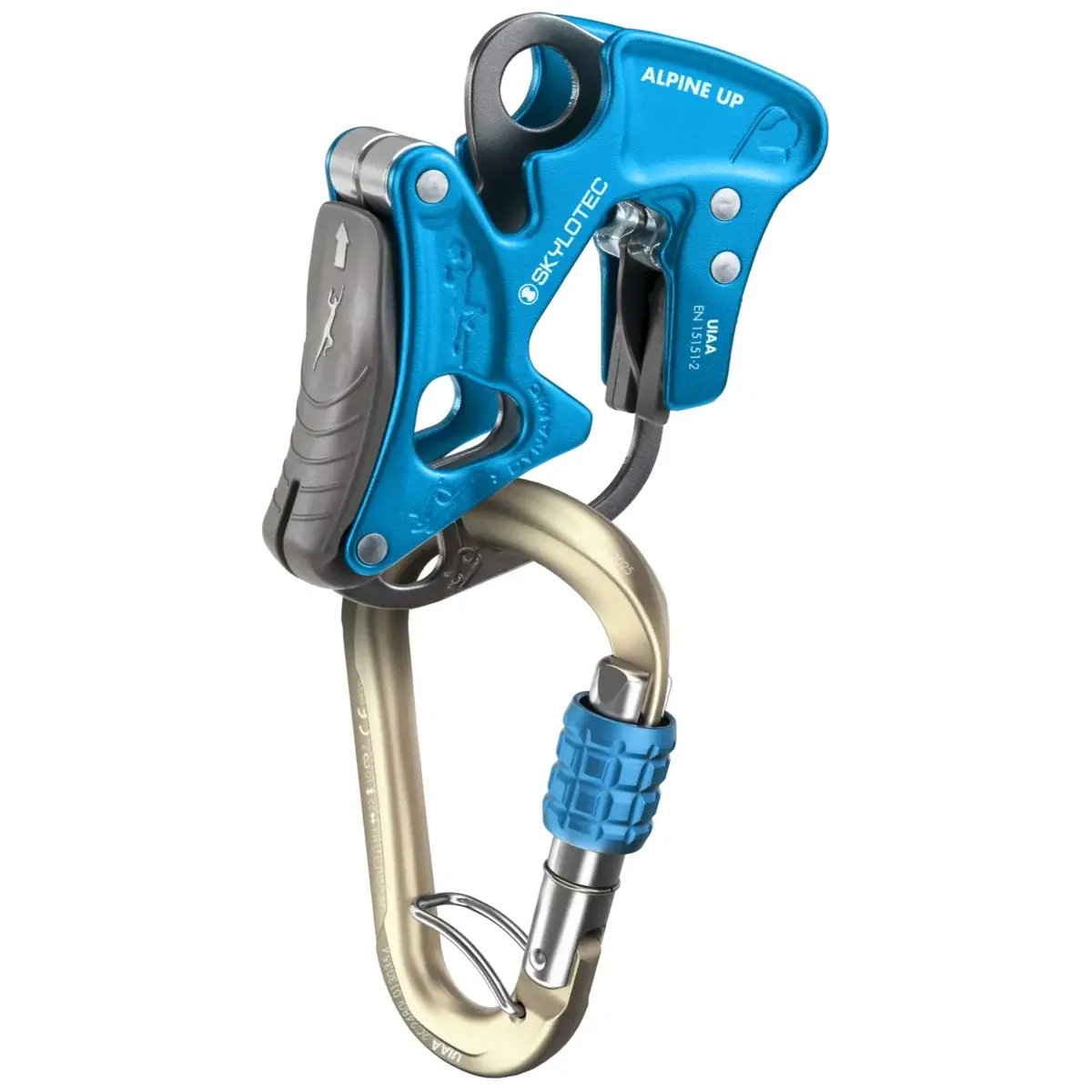 Skylotec Przyrząd asekuracyjny Skylotec Alpine-Up Light Blue Onesize