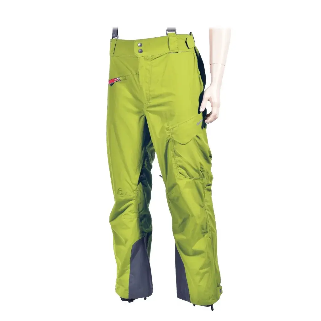Pinguin Spodnie unisex Pinguin Freeride pants lime