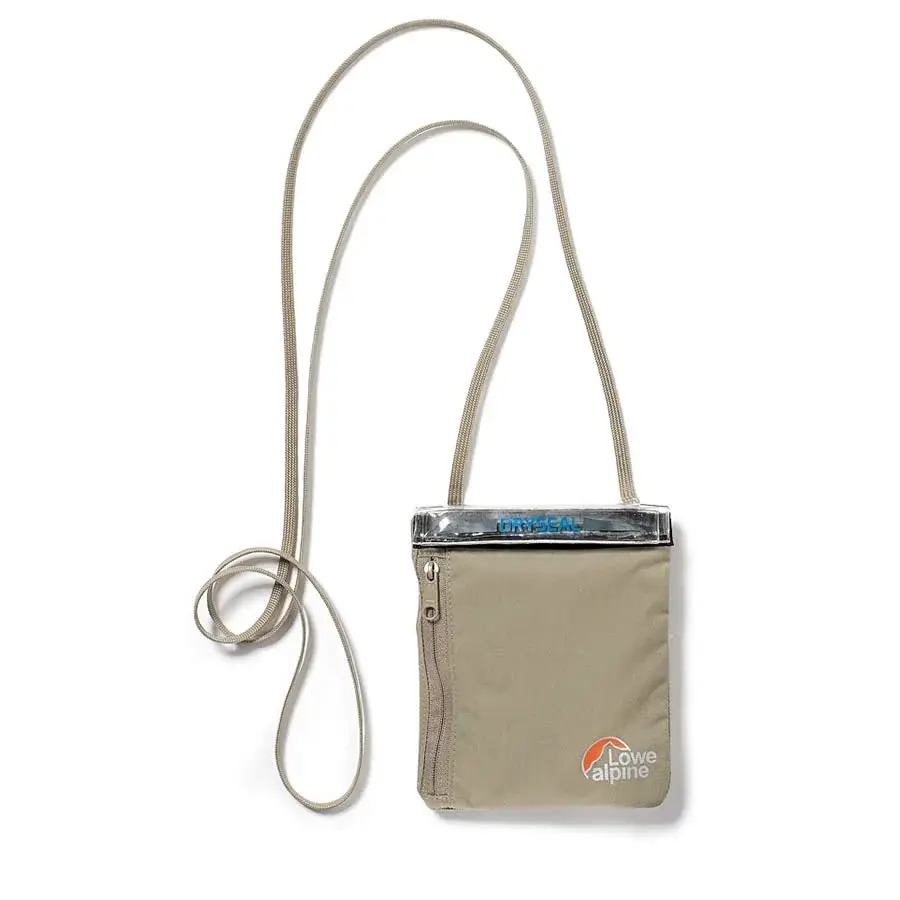 Lowe Alpine Saszetka Lowe Alpine DryZone Passport Wallet beige