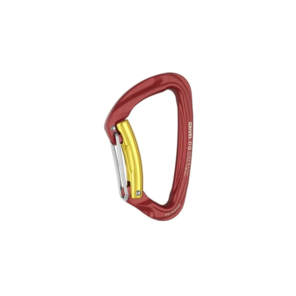 Grivel Karabinek Grivel K8G Sigma Twin Gate
