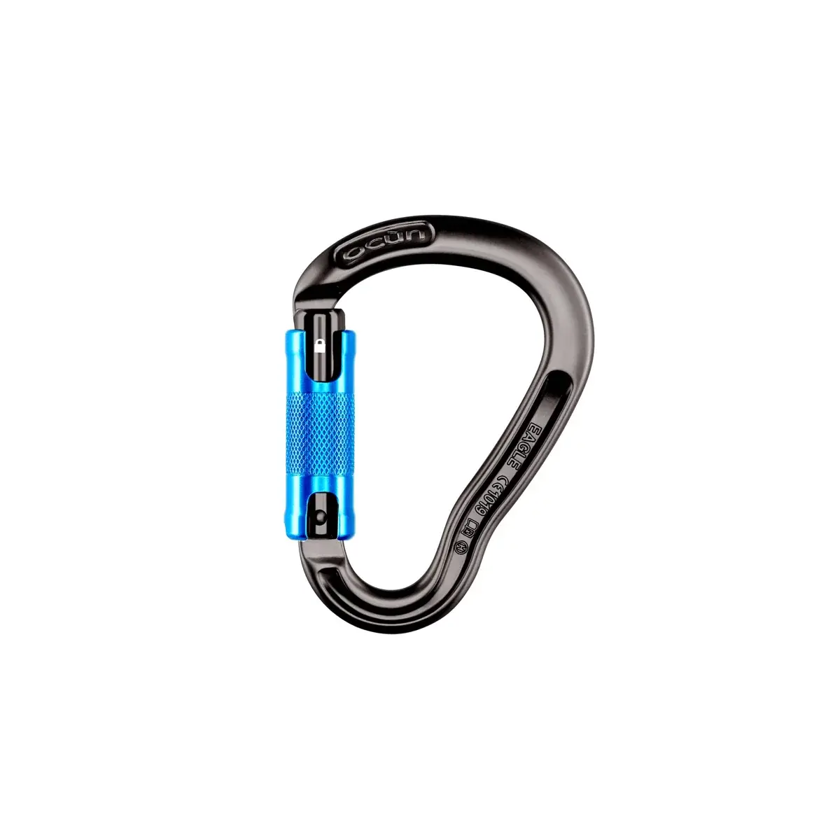 Ocún Karabinek Ocún Eagle HMS Triple Anthracite Blue