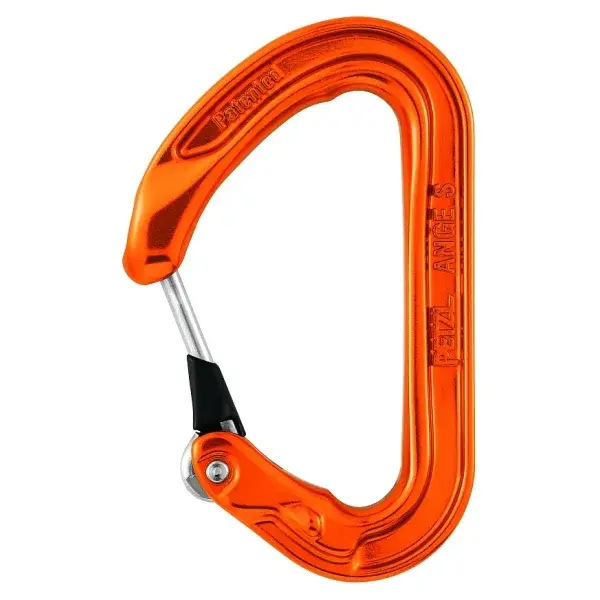 Petzl Karabinek Petzl Ange S pomarańczowy