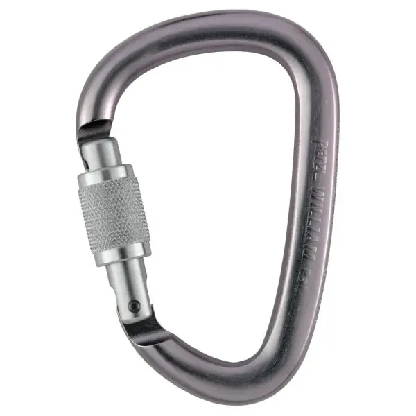 Petzl Karabinek Petzl William screw-lock