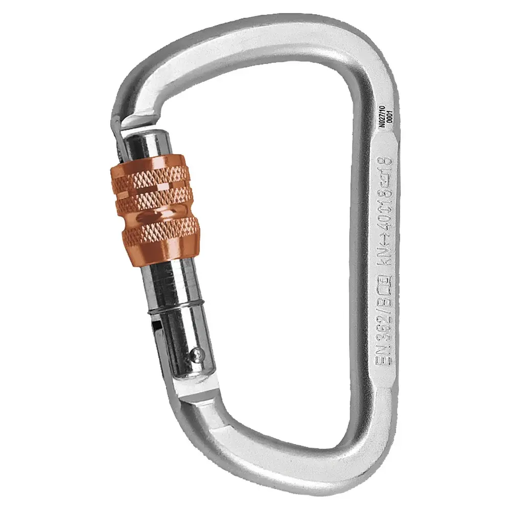 Rock Empire Karabinek stalowy Rock Empire Carabiner D-KL-S one size