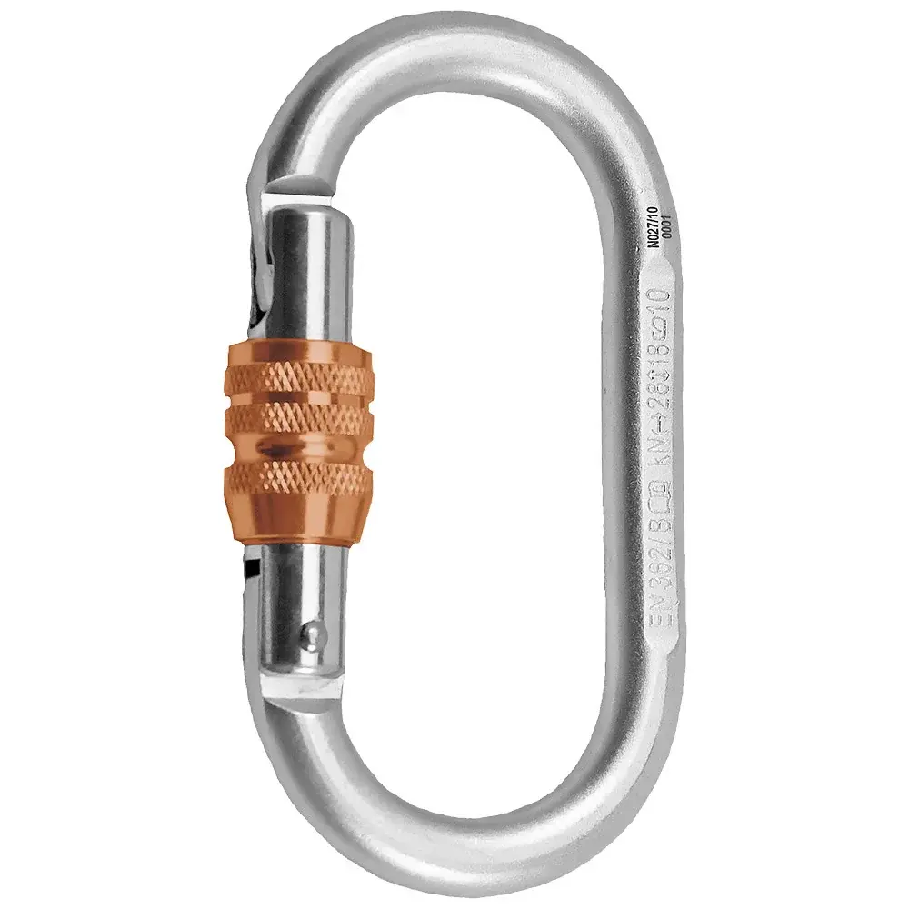 Rock Empire Karabinek stalowy Rock Empire Carabiner O-KL-S one size