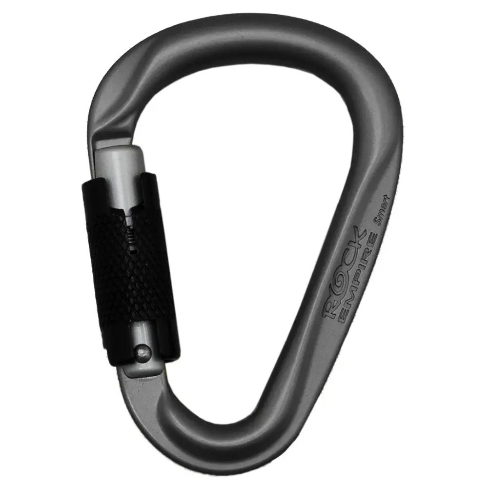 Rock Empire Karabinek Rock Empire Smart 2T Szary