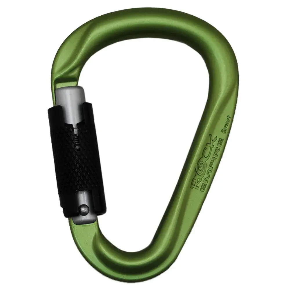 Karabinek Rock Empire Smart 2T Jasnozielony