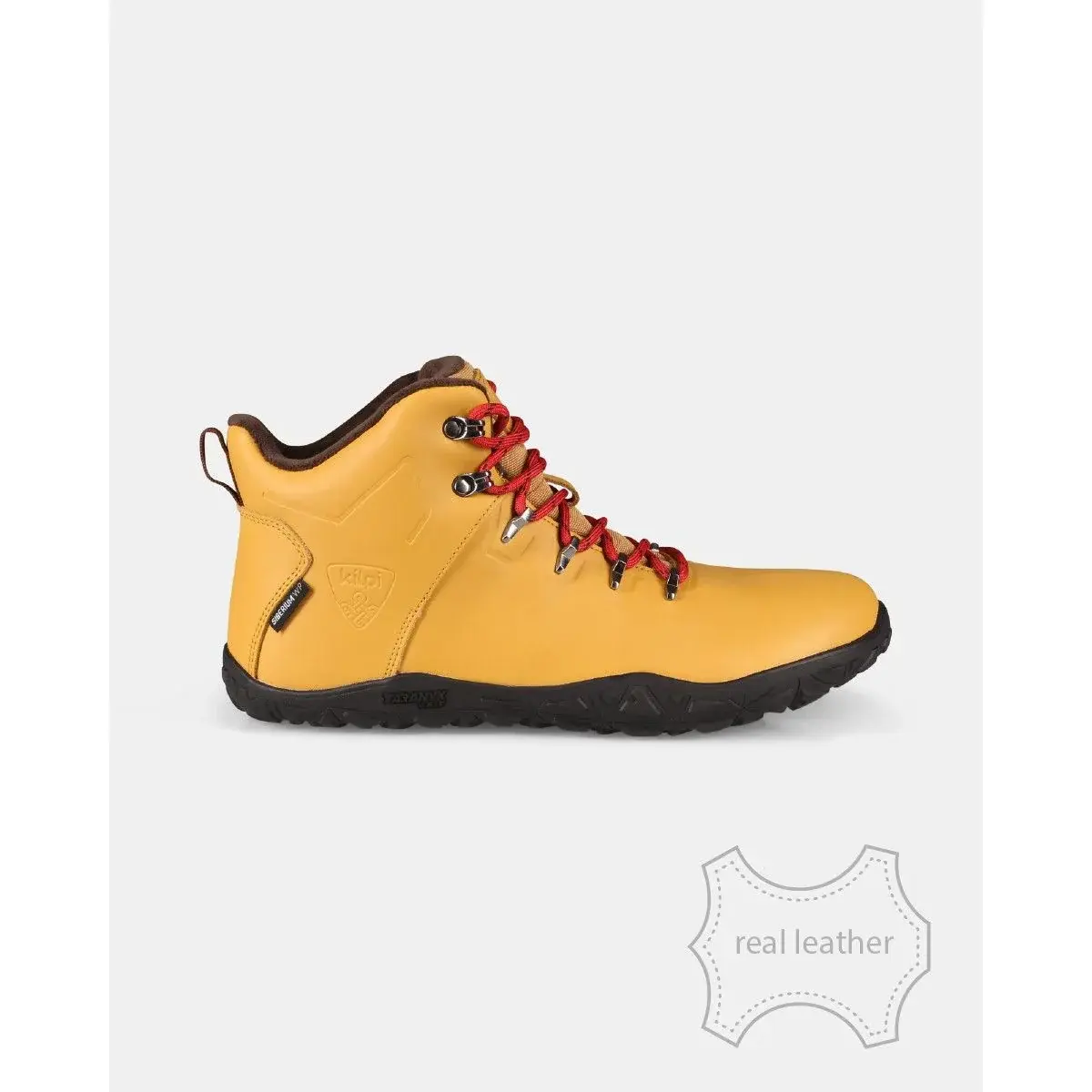 Kilpi Obuwie za kostkę Kilpi BARE LEATHER HIGH-U beżowy