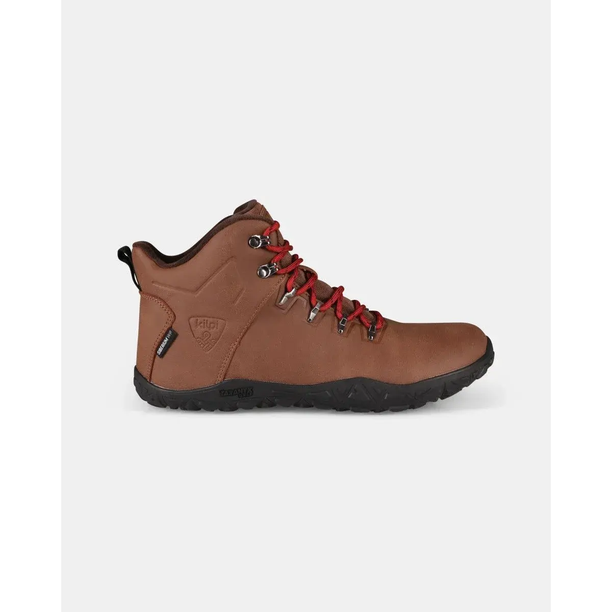 Kilpi Buty barefoot Kilpi BARE HIGH WP-U brązowy