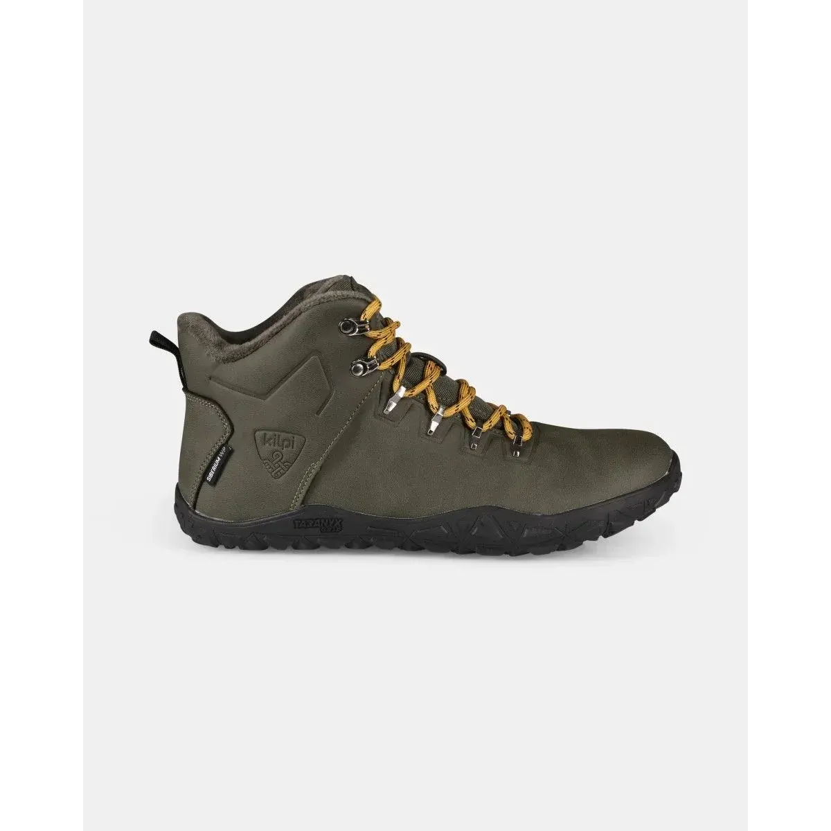 Buty barefoot Kilpi BARE HIGH WP-U ciemnozielony