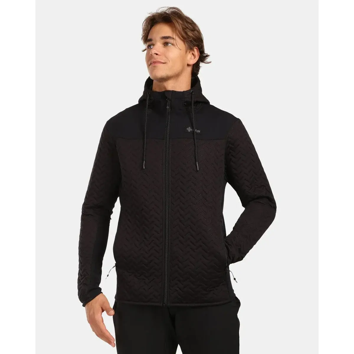 Bluza męska Kilpi NEVIA-M czarny