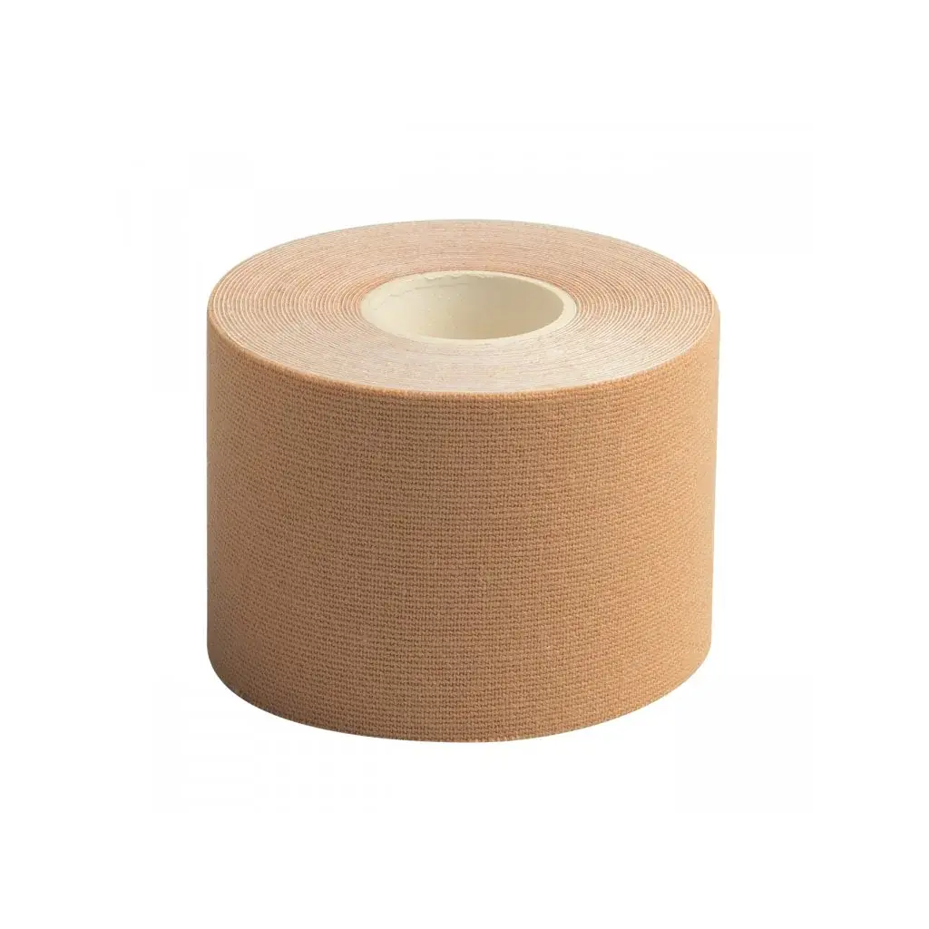 Yate Taśma kinezjologiczna Yate 5cm x 5m beżowy