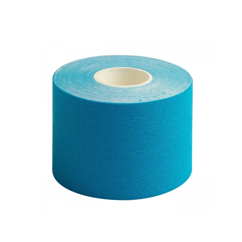 Yate Taśma kinezjologiczna Yate 5cm x 5m niebieski