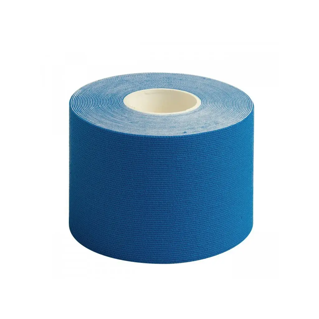 Yate Taśma kinezjologiczna Yate 5cm x 5m ciemnoniebieski
