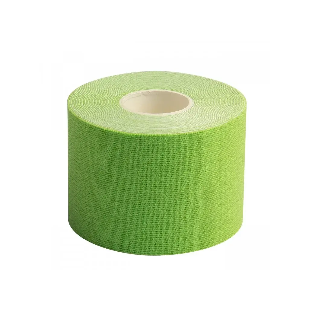 Yate Taśma kinezjologiczna Yate 5cm x 5m zielony