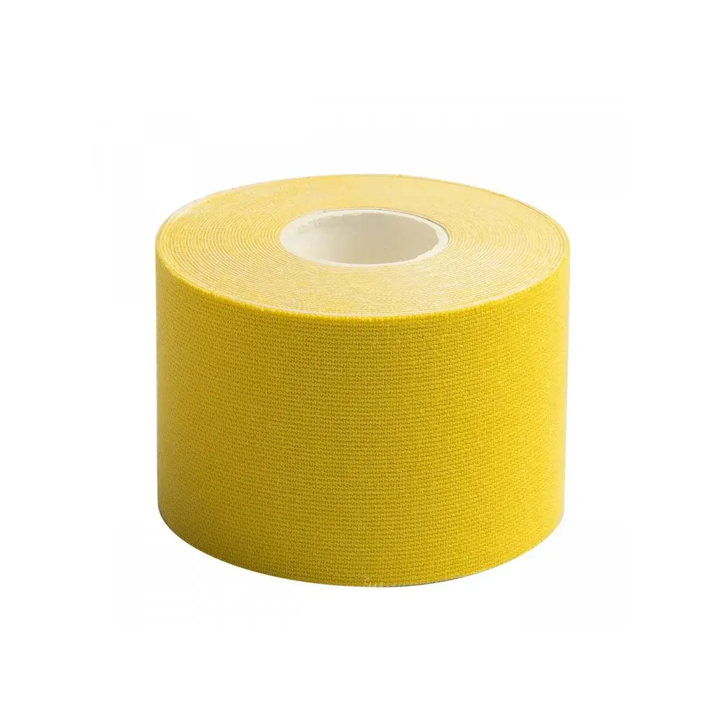 Yate Taśma kinezjologiczna Yate 5cm x 5m żółty