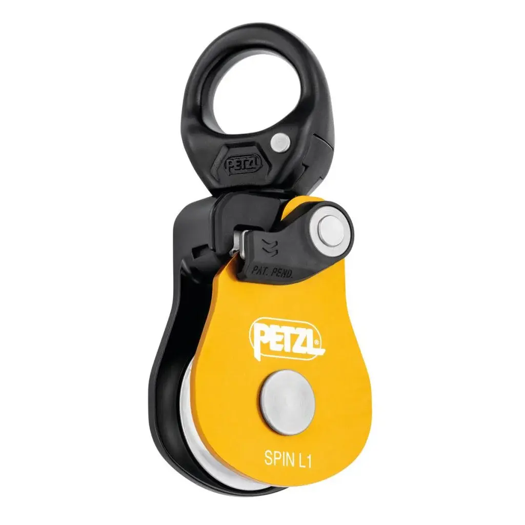 Petzl Bloczek Petzl Spin L1 yellow