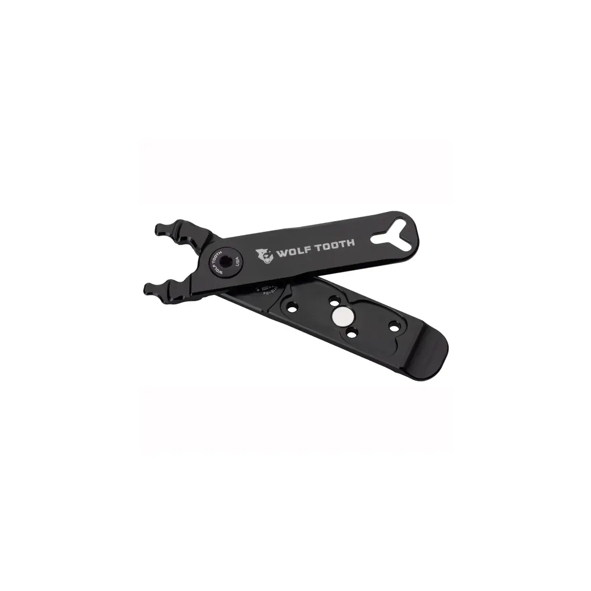 WolfTooth Szczypce WolfTooth Pack Pliers czarny