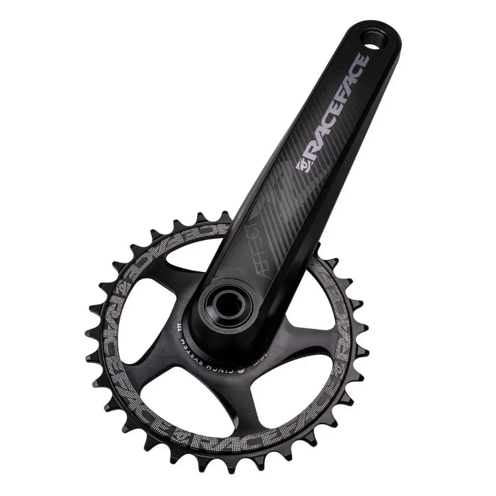 Race Face Korba Race Face Aeffect-R 175 (tylko korby) czarny