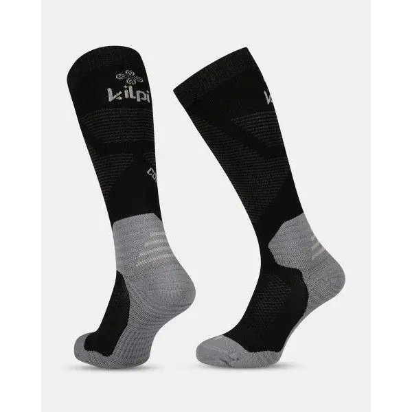 Podkolanówki kompresyjne Kilpi COMPRESS-U BLK