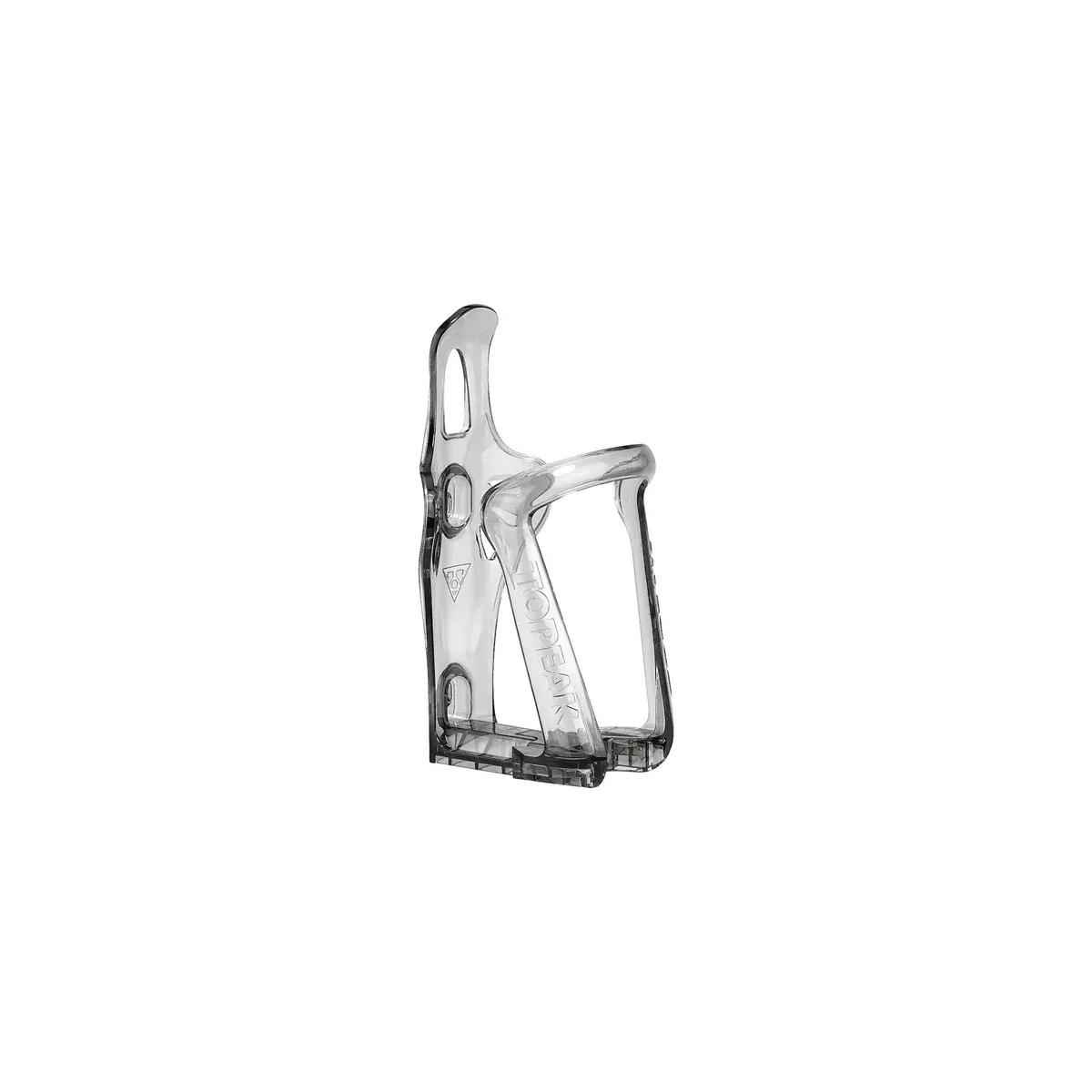 TOPEAK Koszyk na bidon TOPEAK Mono Cage CX przezroczysty czarny