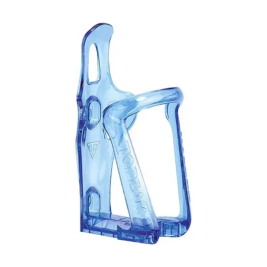 TOPEAK Koszyk na bidon TOPEAK Mono Cage CX przezroczysty niebieski