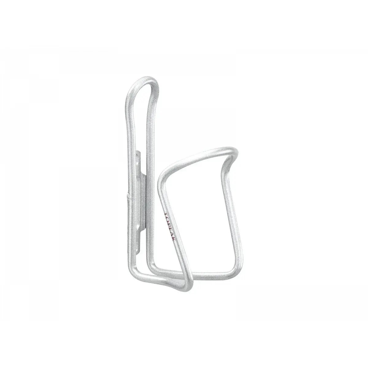 TOPEAK Koszyk na bidon TOPEAK Shuttle Cage AL srebrny