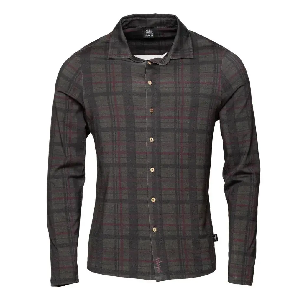 Chillaz Koszula Chillaz Sebastian 2.0 dark grey