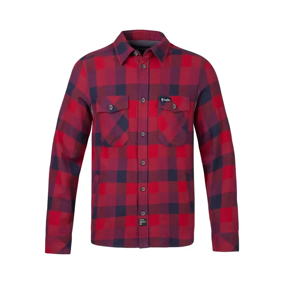 Koszula Rafiki VIRAGE ruby plaid