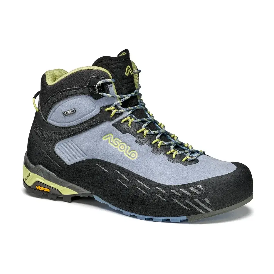 Asolo Buty za kostkę Asolo Eldo Mid Lth GV blue fog/mimosa/b024