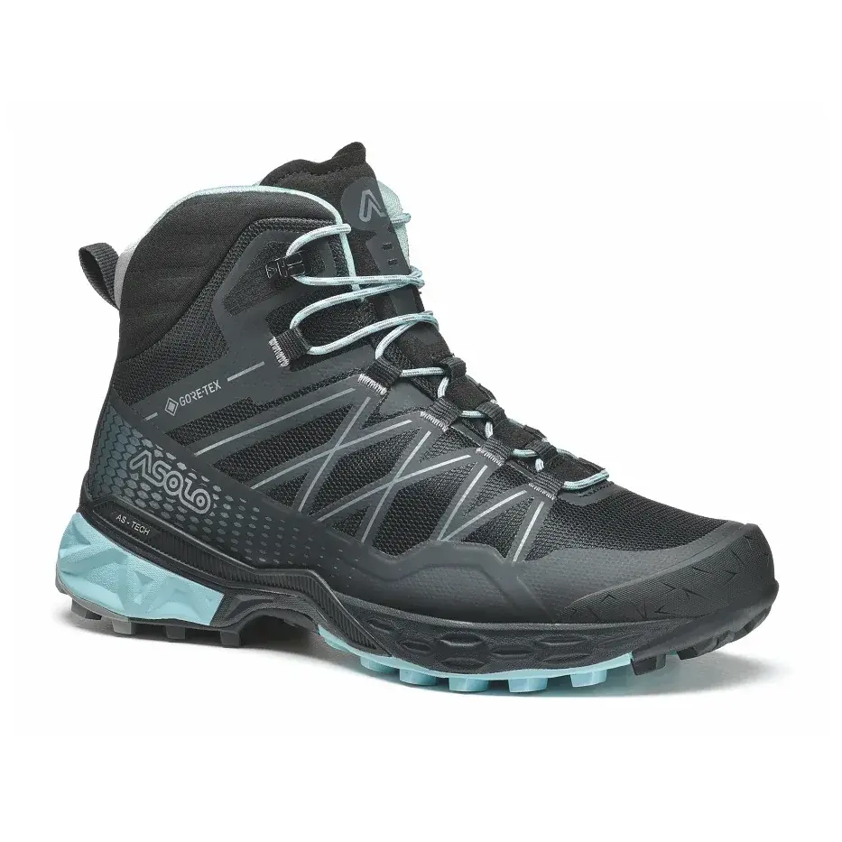 Buty za kostkę Asolo Tahoe Mid GTX black/celadon/b055