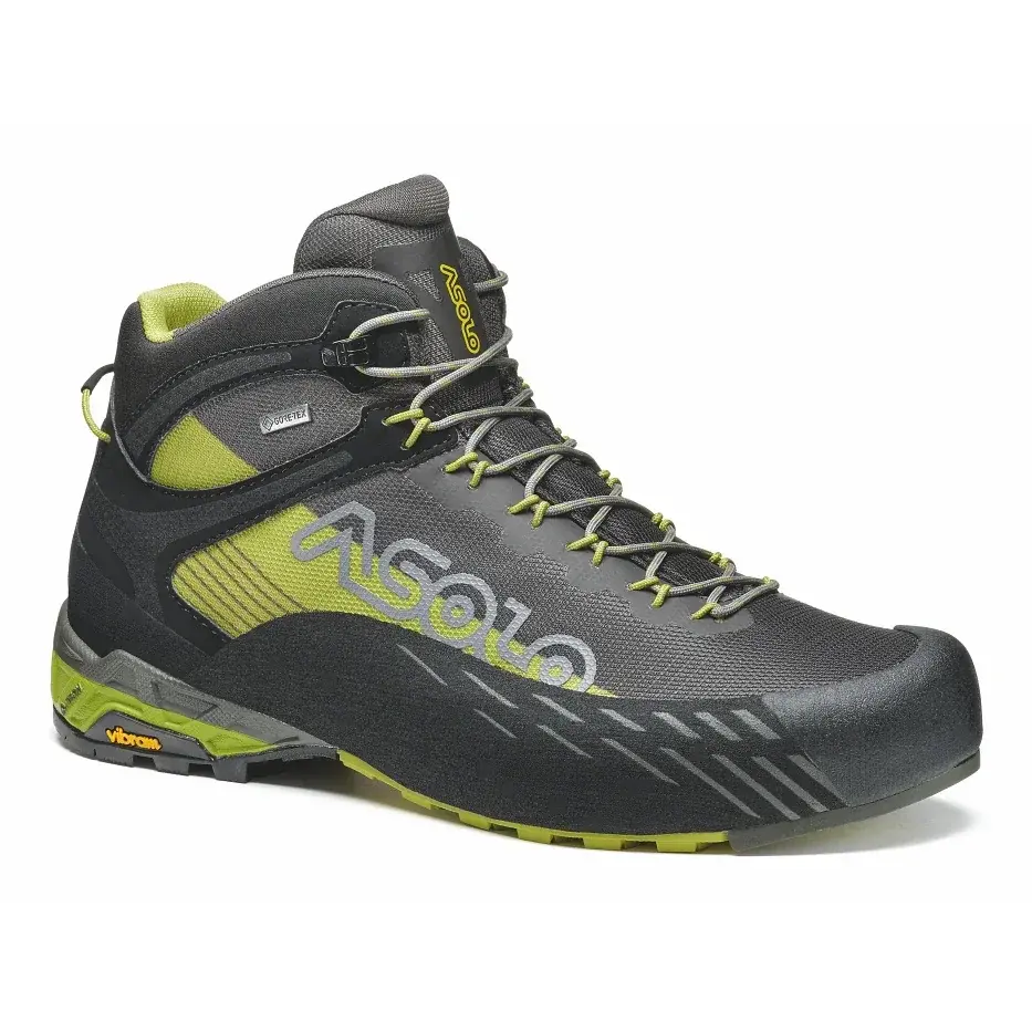 Obuwie za kostkę Asolo Eldo Mid GV green oasis/smk grey/b030