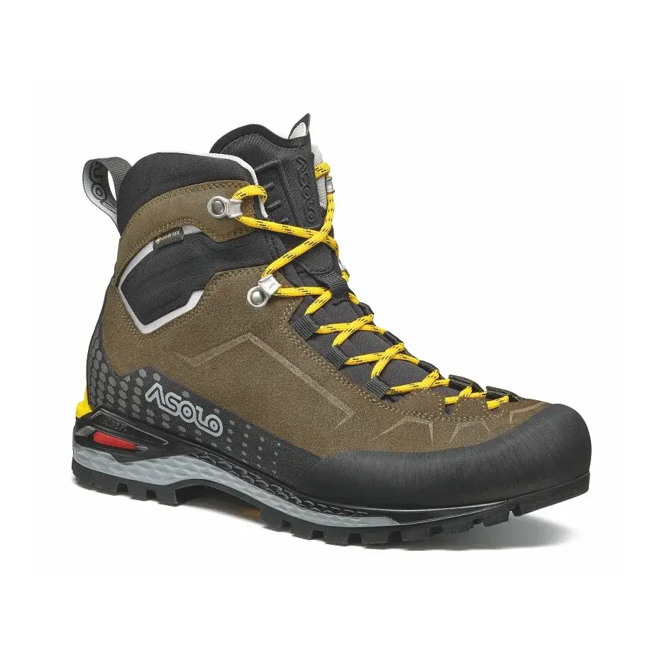 Obuwie za kostkę Asolo Freney EVO Mid Lth GV major brown/red/b127