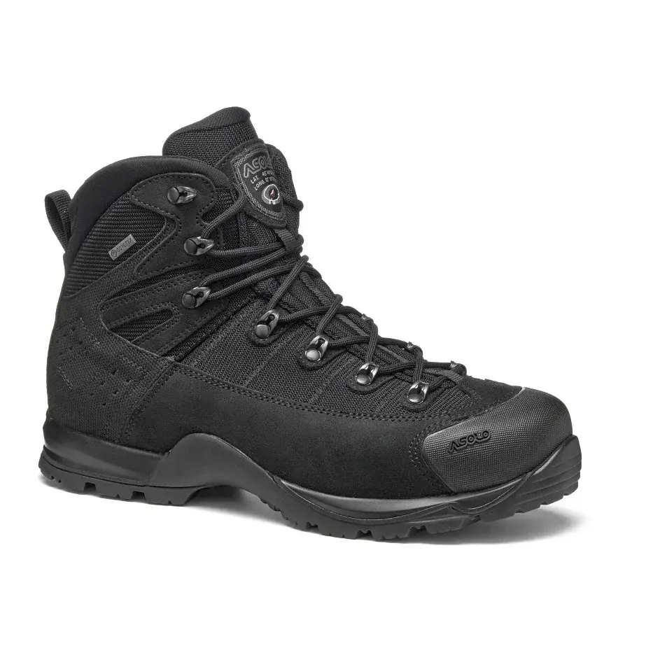 Asolo Obuwie za kostkę Asolo Fugitive Tactical GTX black/a388