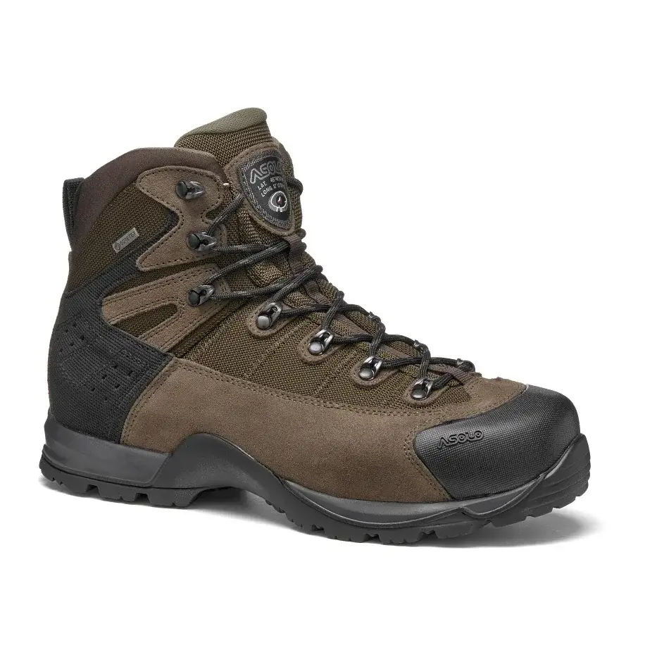 Obuwie za kostkę Asolo Fugitive Tactical GTX dark brown/brown/a550