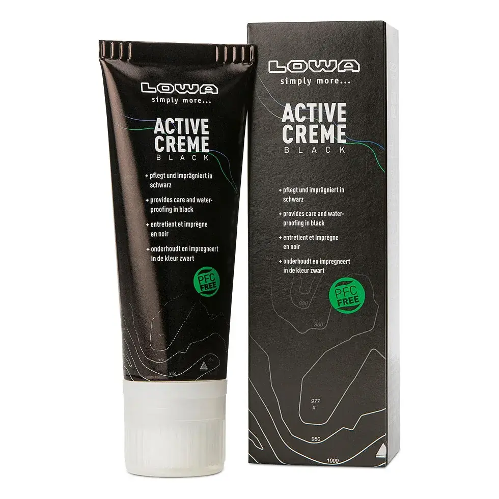 Lowa Krem do butów Lowa Active creme 75ml black