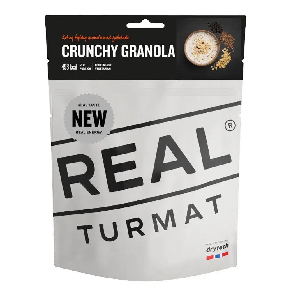 REAL Turmat Chrupiąca granola REAL Turmat 350 g