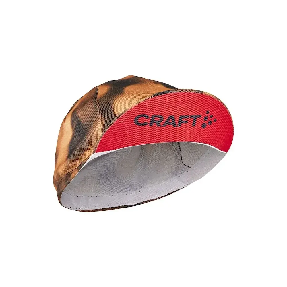 Craft Czapka z daszkiem Craft ADV Gravel pomarańczowy UNI