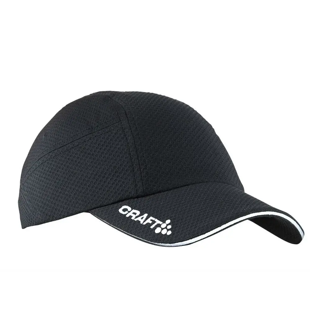 Craft Czapka z daszkiem Craft Running czarny