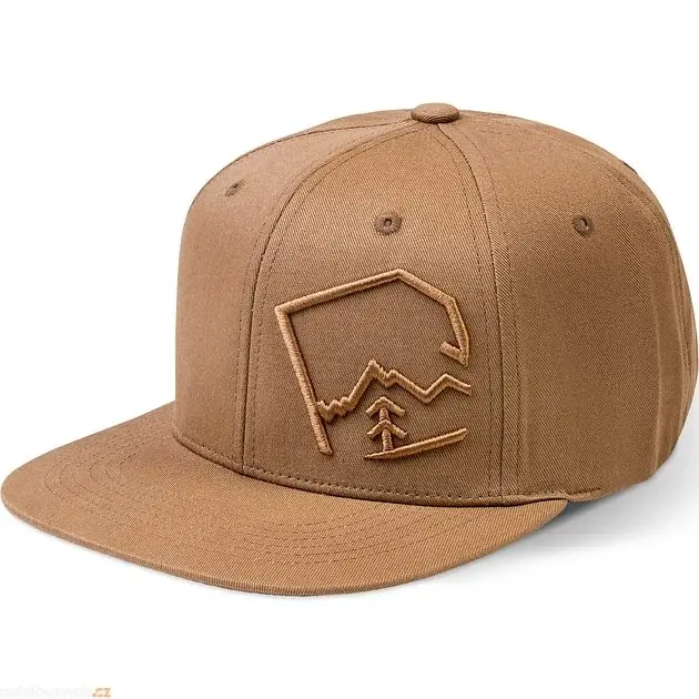 Hannah Czapka z daszkiem Hannah MENY-EVD Tobacco brown UNI