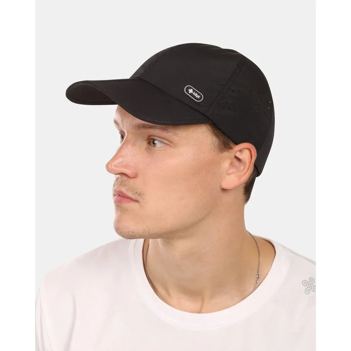 Kilpi Czapka z daszkiem Kilpi MIND-U czarny