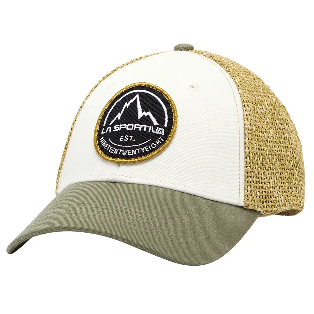 La Sportiva Czapka z daszkiem La Sportiva Belayer Cap white/cypress