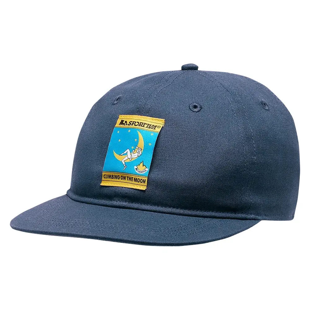 Czapka z daszkiem La Sportiva Climbing on the Moon Hat night sky_b46b46