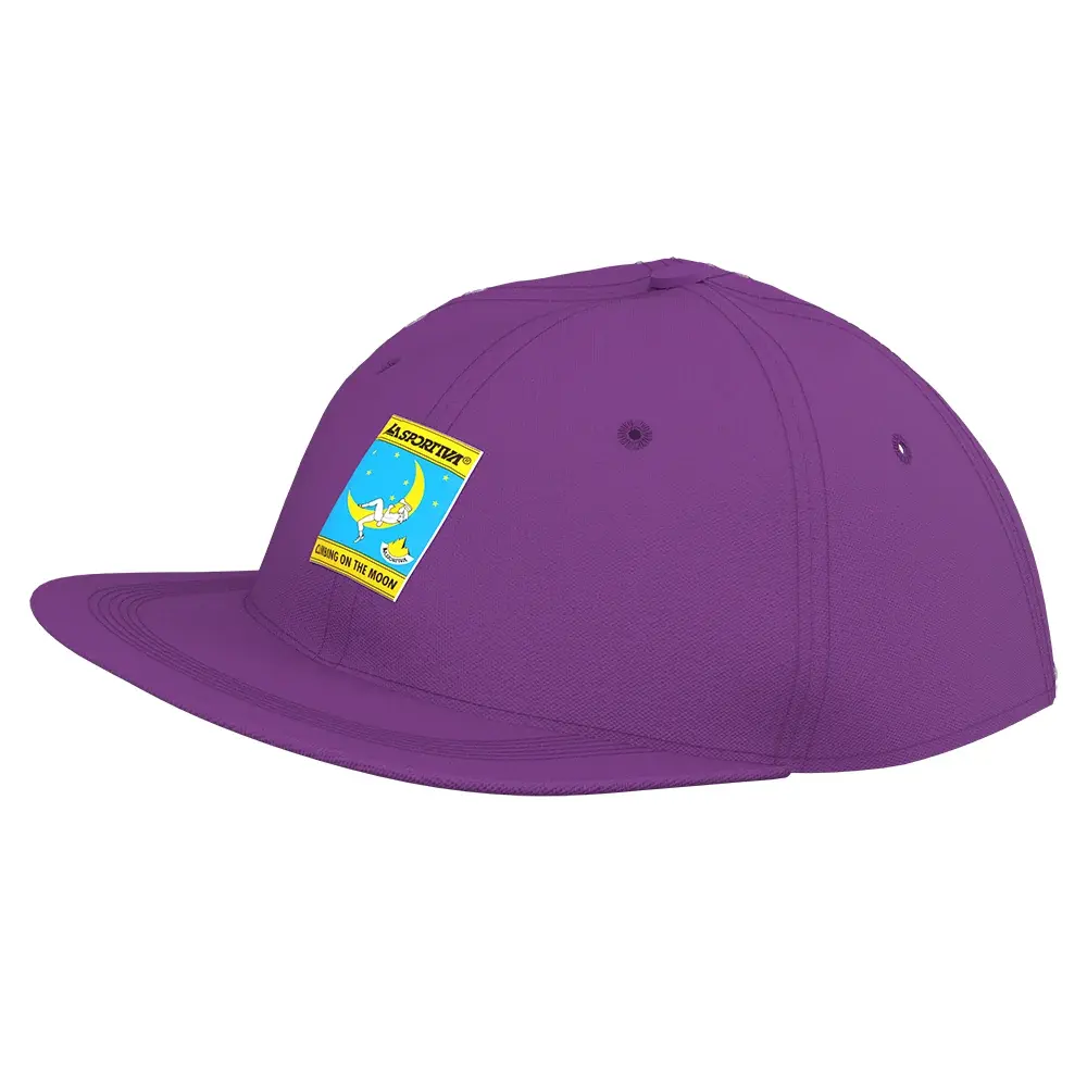 Czapka z daszkiem La Sportiva Climbing on the Moon Hat viola