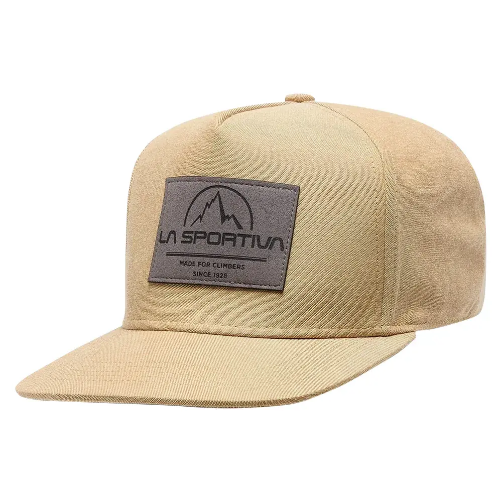 La Sportiva Czapka z daszkiem La Sportiva Flat Hat savana/carbon