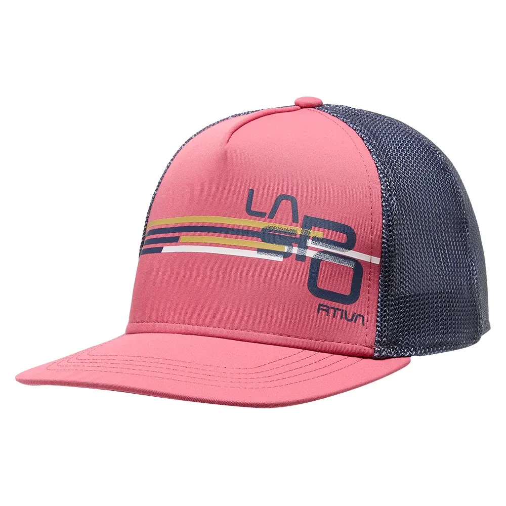 La Sportiva Czapka z daszkiem La Sportiva STRIPE CUBE HAT Rosebay/Onyx