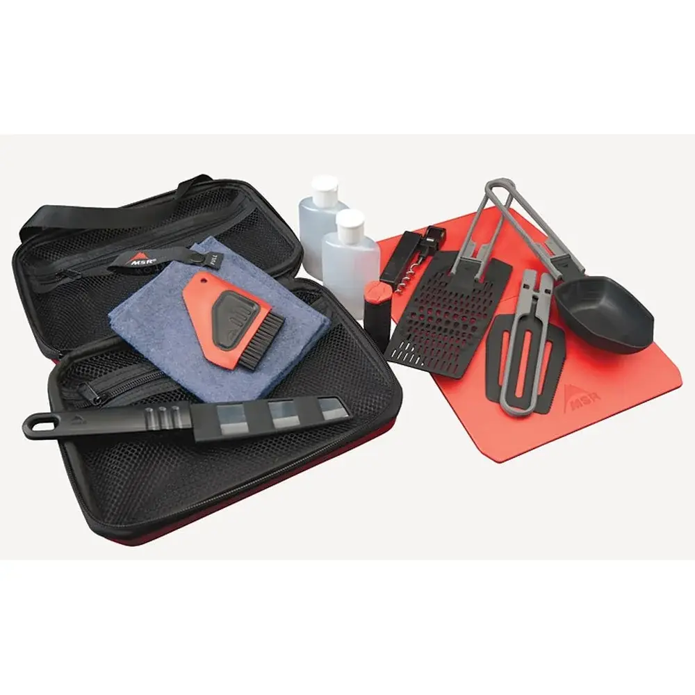 MSR Zestaw naczyń turystycznych MSR Alpine Delux Kitchen Set