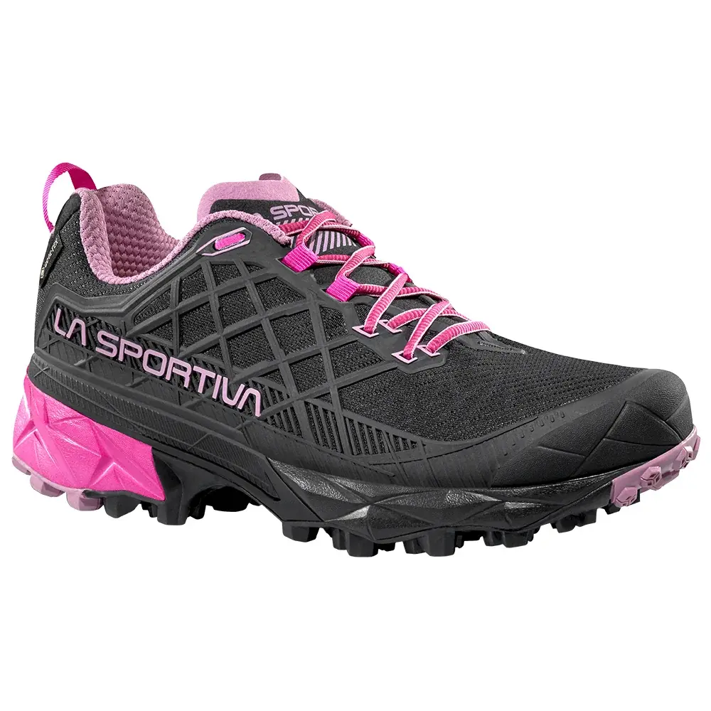 La Sportiva Buty do biegania La Sportiva Akyra II GTX Women Black/Rose