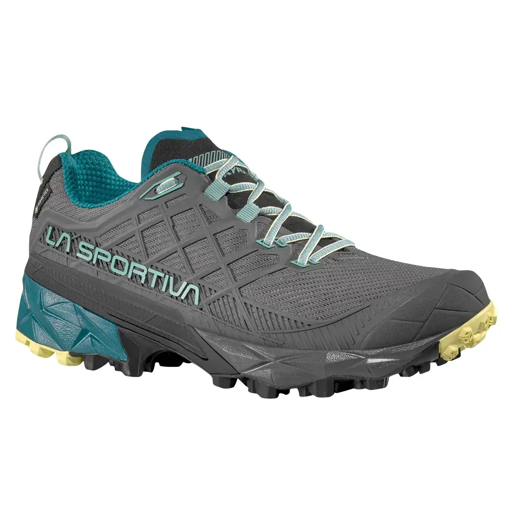 La Sportiva Buty do biegania La Sportiva Akyra II GTX Women Carbon/Juniper