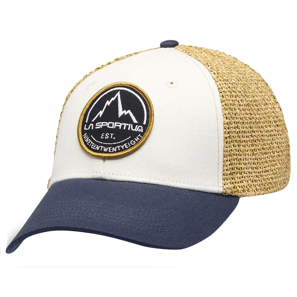 La Sportiva Czapka z daszkiem La Sportiva Belayer Cap White/Night Sky